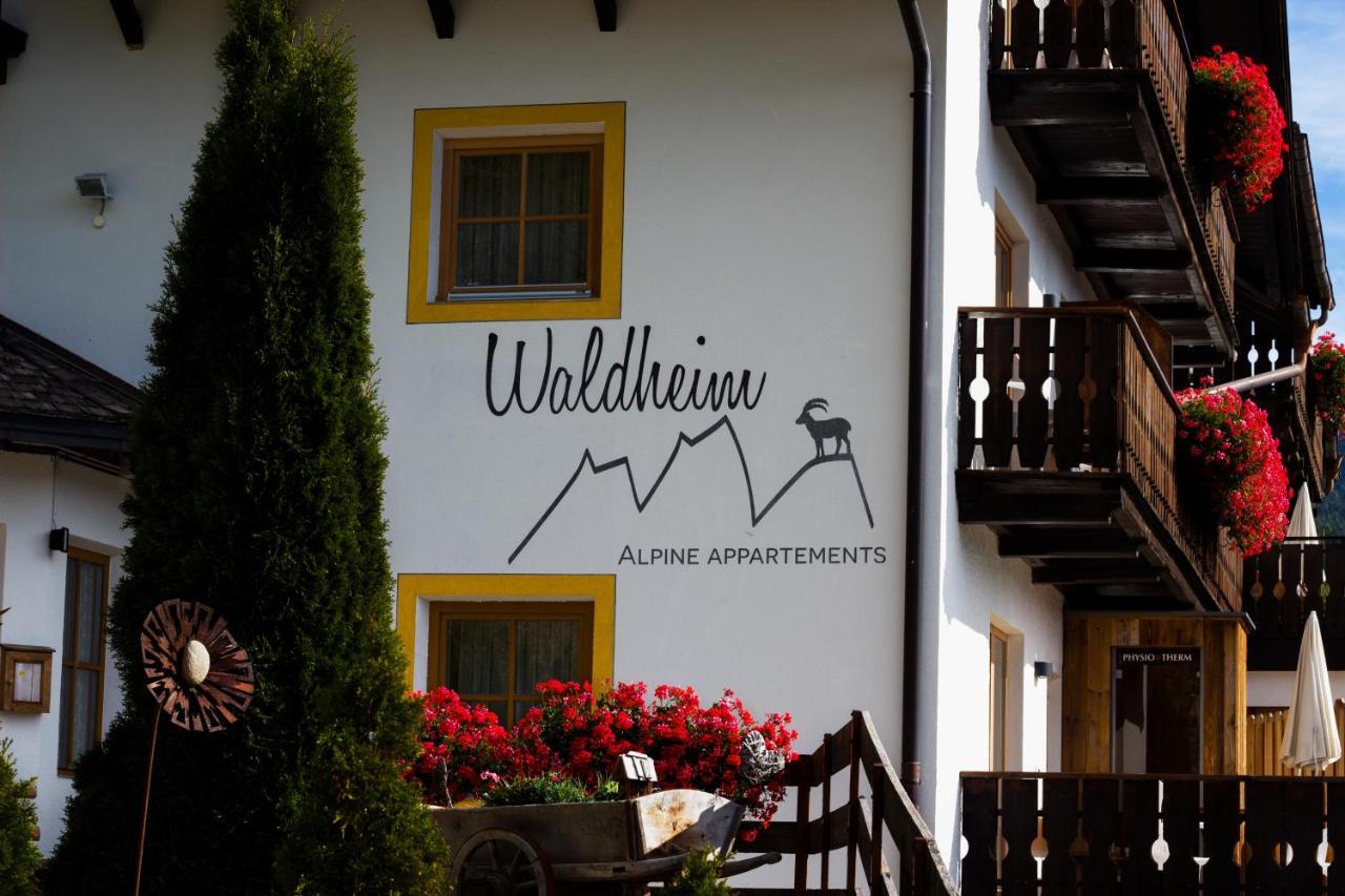 Waldheim Appartements Brixen Exteriér fotografie
