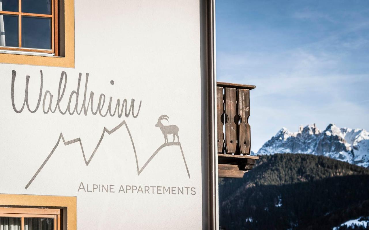 Waldheim Appartements Brixen Exteriér fotografie